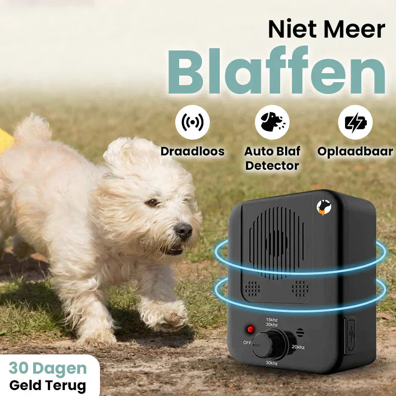 QuietHound automatic ultrasonic bark deterrent