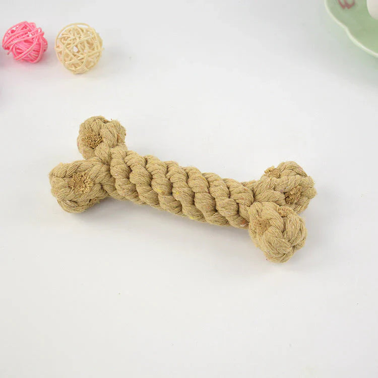 DentalBuddy rope toy colours