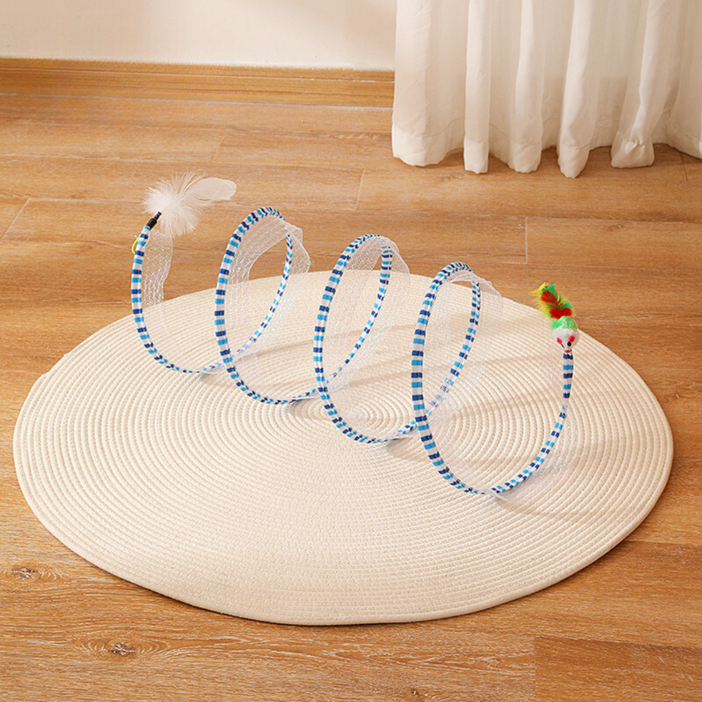 Interactive cat toy range