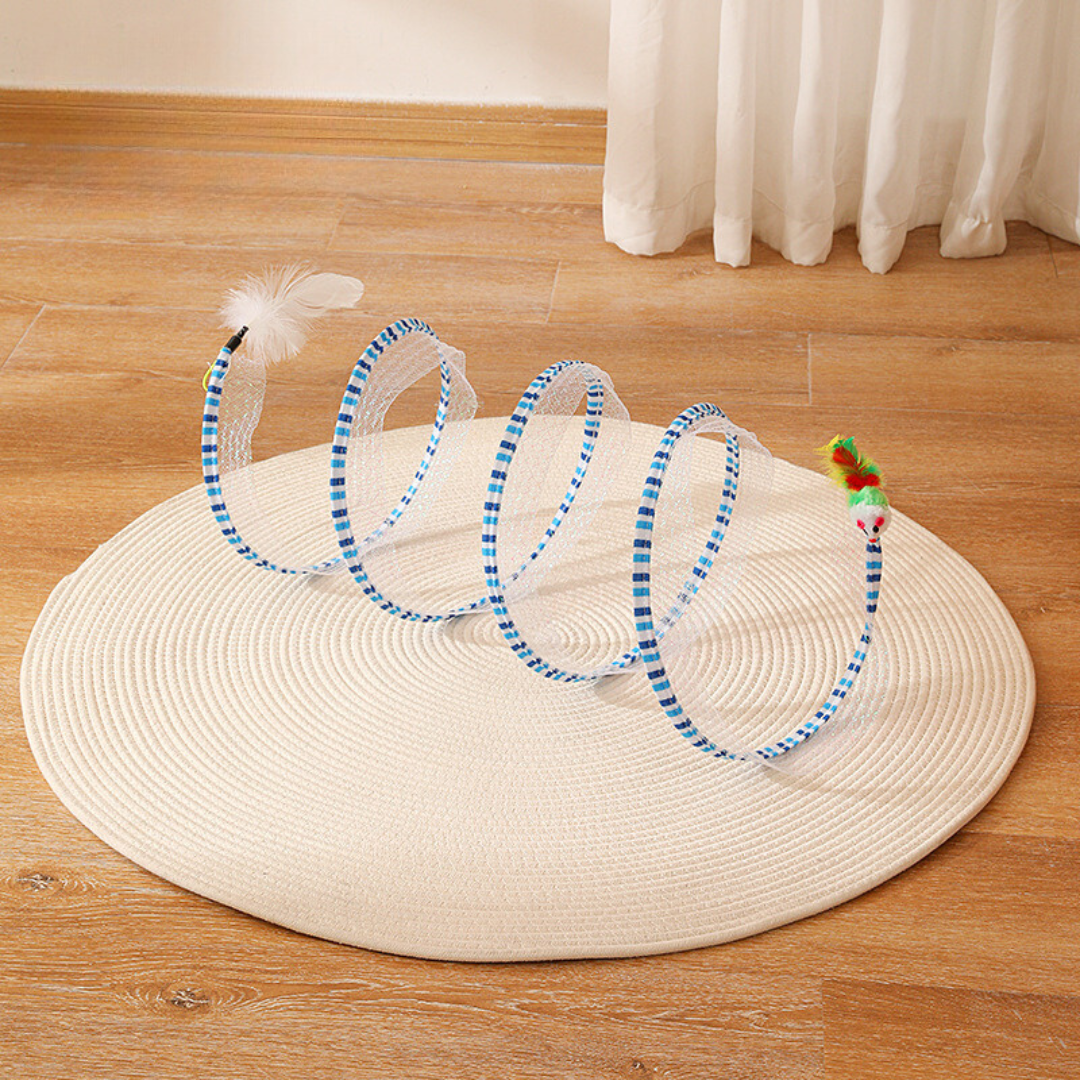 Interactive cat toy range
