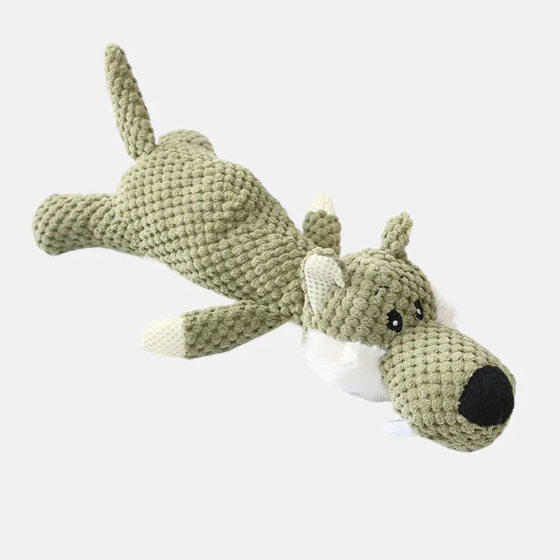 ChewKing chew toy in the wolf shape