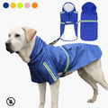 RainGuard waterproof dog jacket