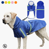RainGuard waterproof dog jacket