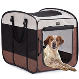 Foldable pet drying and travel box