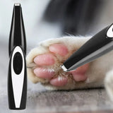 FluffTrim quiet precision pet trimmer