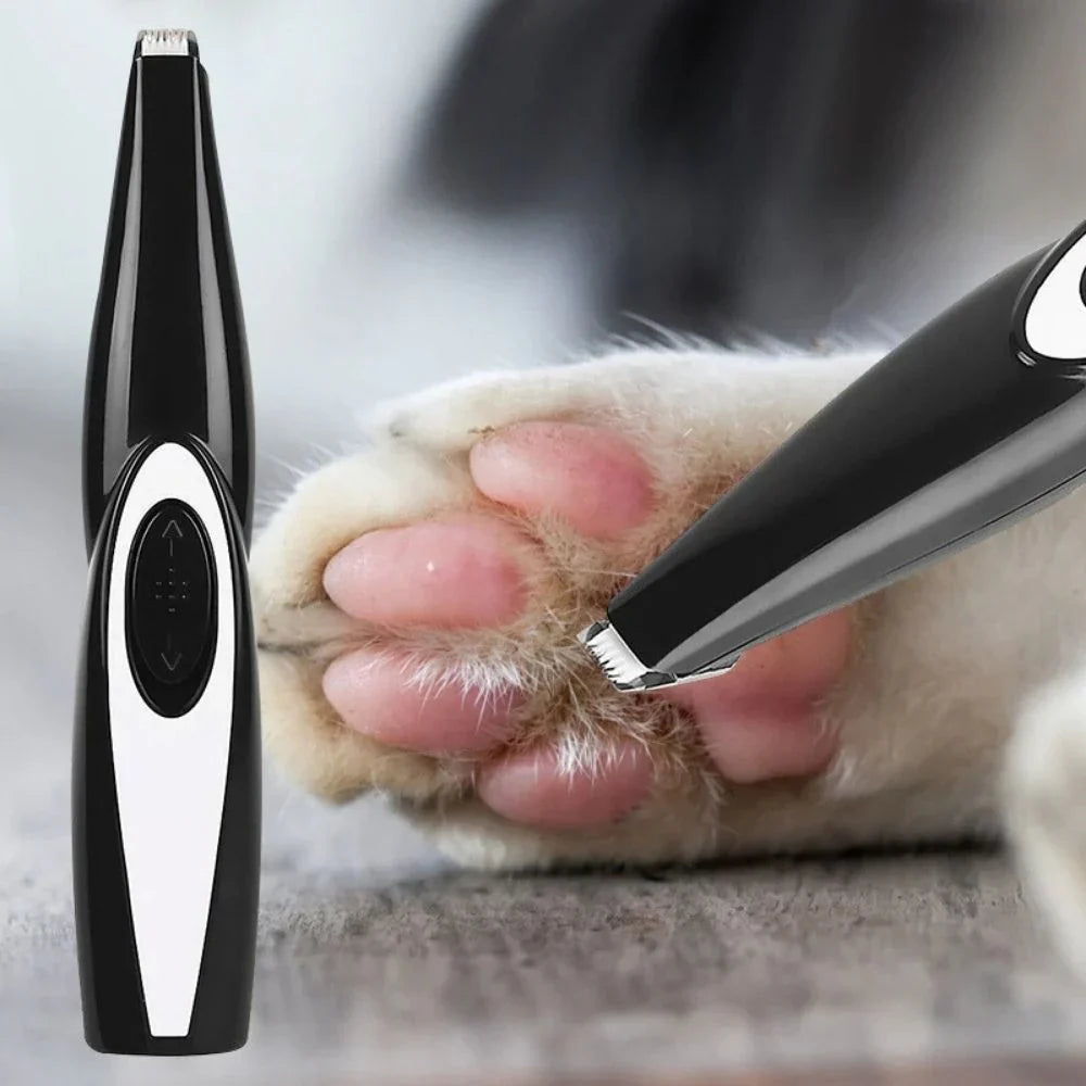 FluffTrim quiet precision pet trimmer