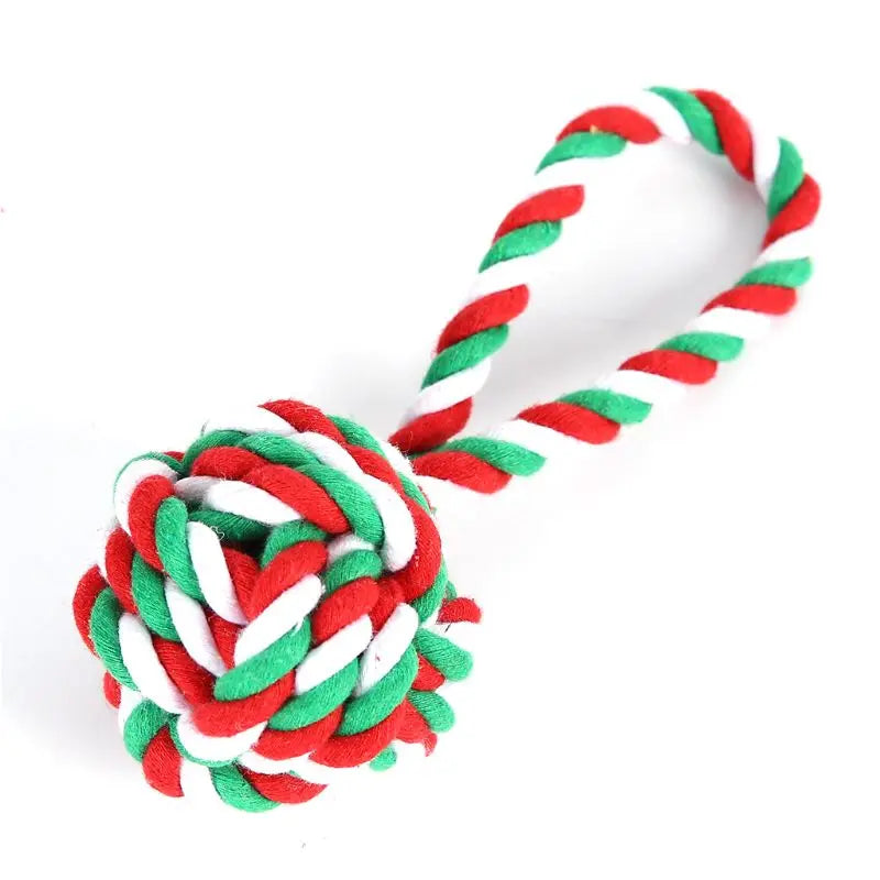 Rope dog toy set six pieces