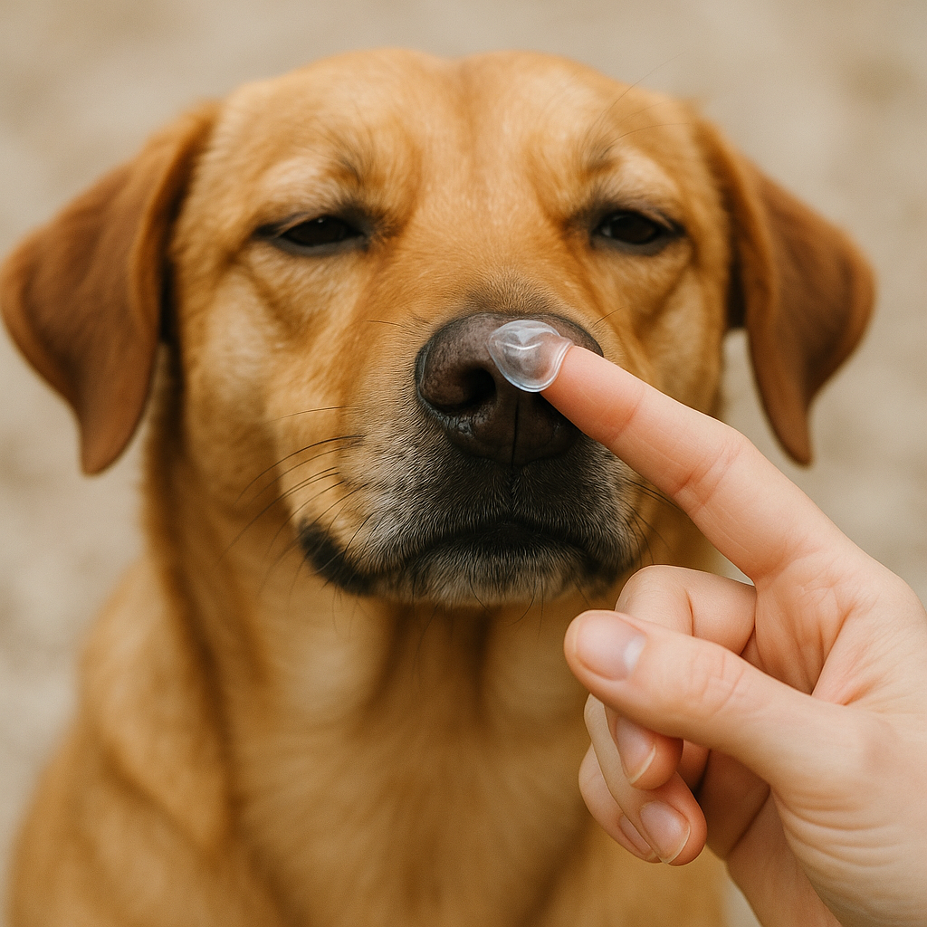 Care and protection cream for dog noses