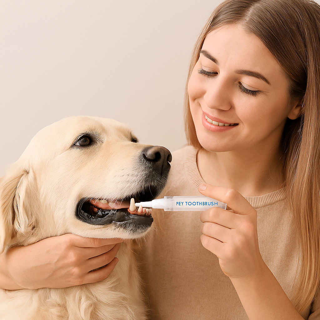 Dental care pen for pets