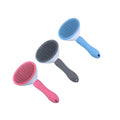 One-click hair release button on the FurFree brush