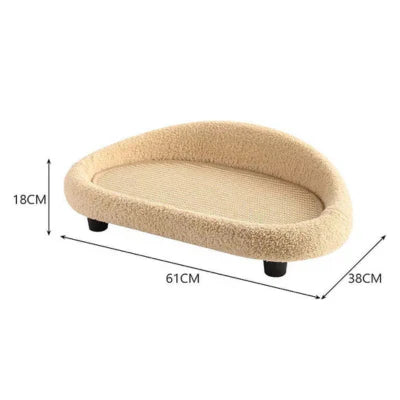 Cat resting in the RelaxNest bed