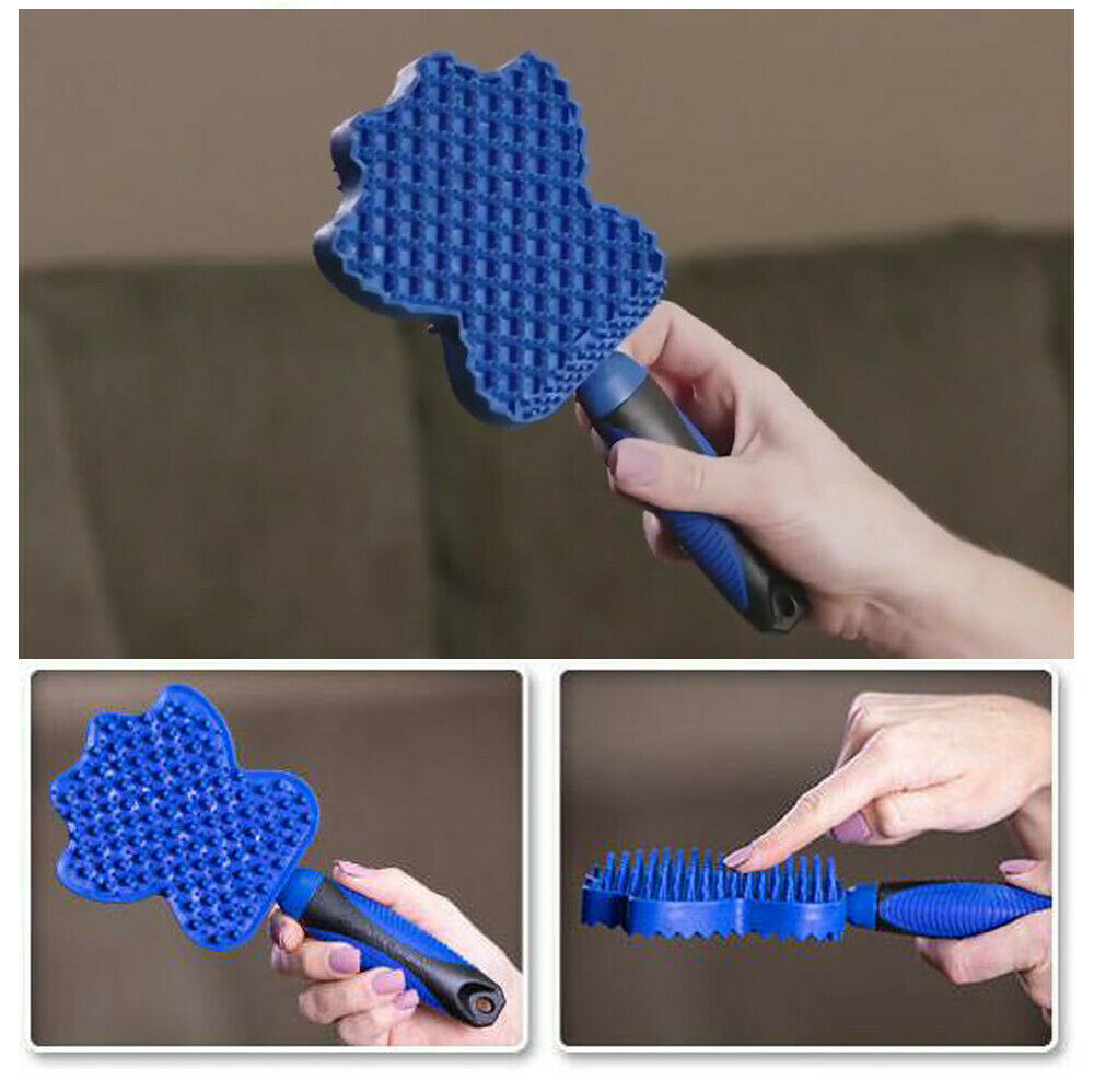 FurMagic 2-in-1 grooming brush for dogs and cats
