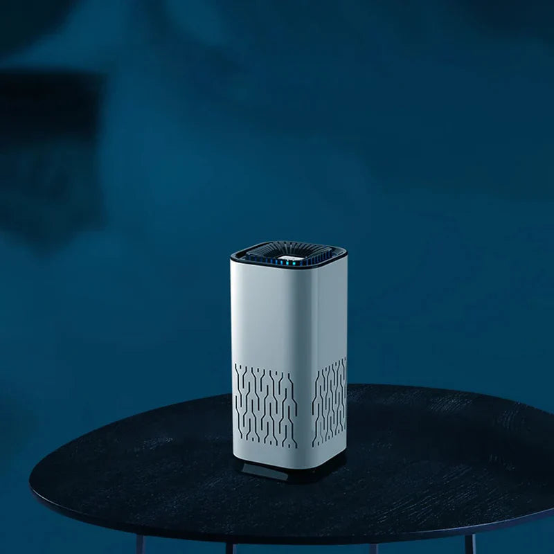 Activated carbon filter inside the AirPaws purifier
