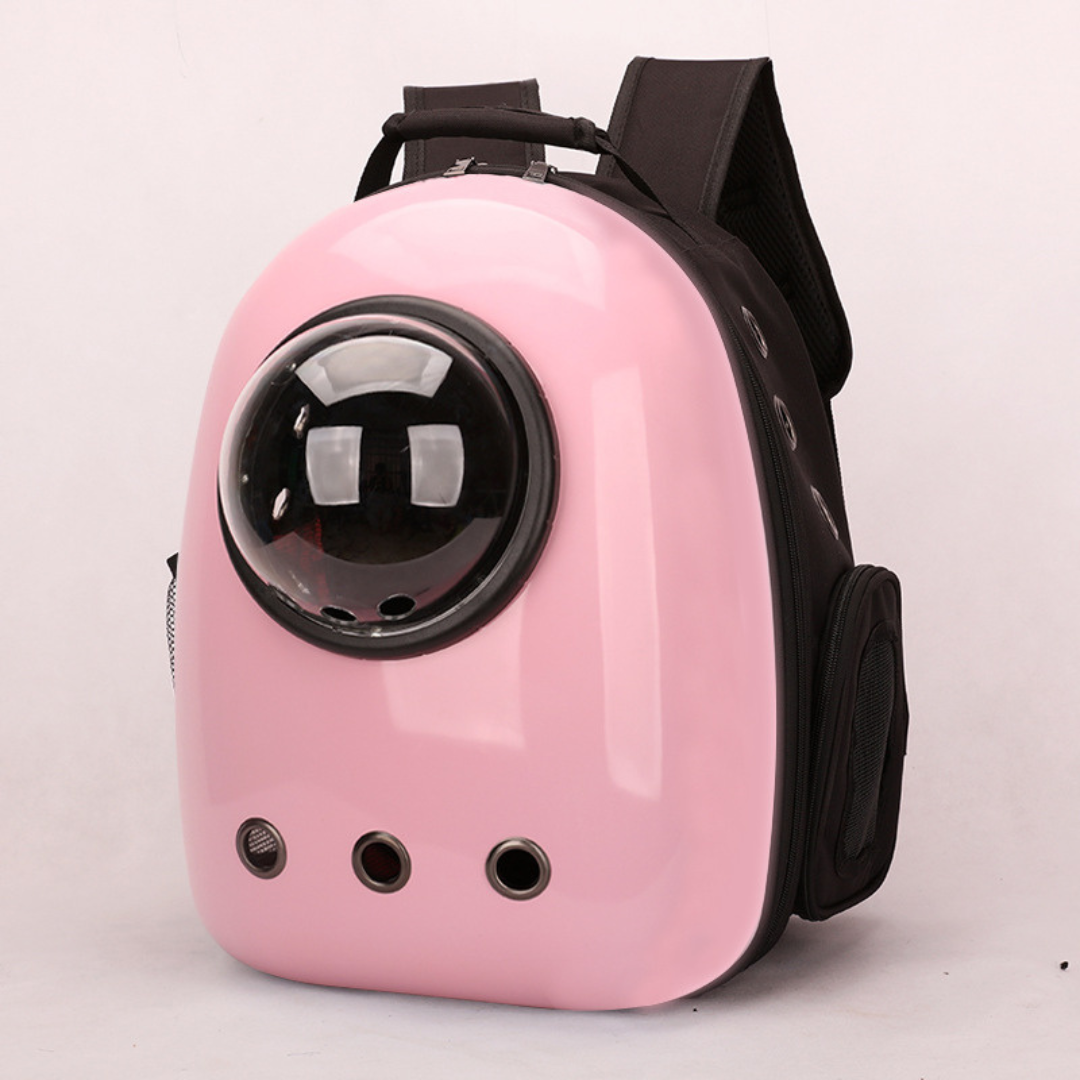 Cat backpack carrier in the penguin design