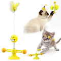SpinPaws windmill cat scratcher and play station