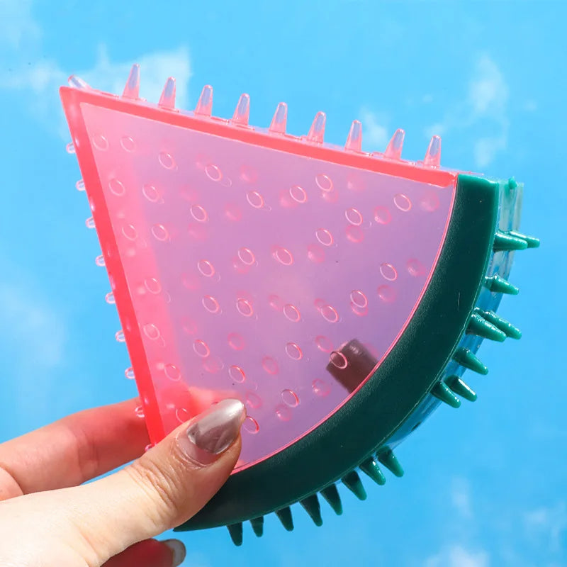 Cooling dog chew toy in fruit design