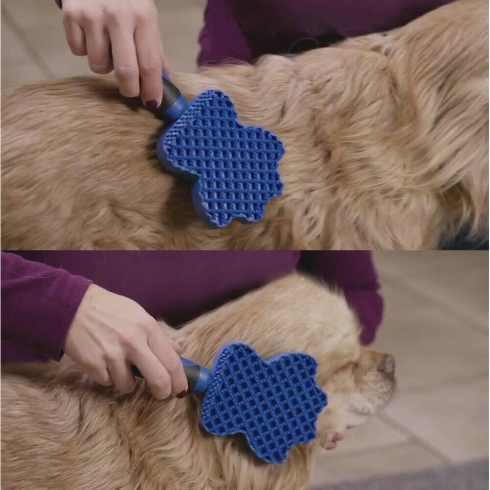 FurMagic 2-in-1 grooming brush for dogs and cats
