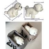 PetComfort pet travel seat with built-in armrests