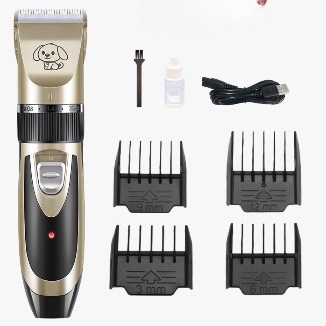 Quiet dog grooming clipper charging base