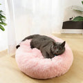 Fluffy cloud cat bed