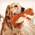 DinoBuddy plush dinosaur pet toy