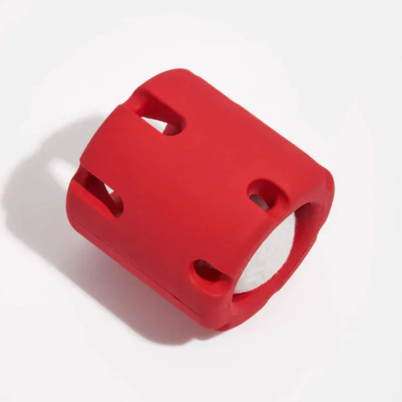 Bounce toy textured dental surface