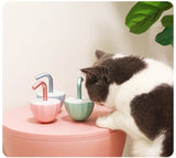 Automatic rotating laser cat toy