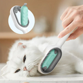 GroomPro dual-function pet grooming comb