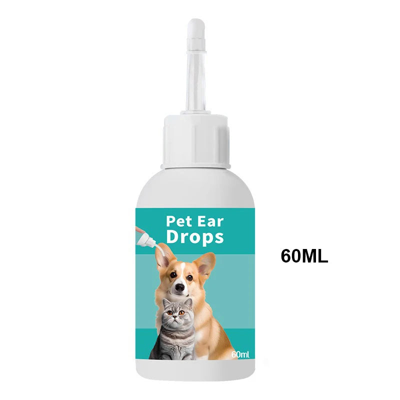 Natural ear cleaner for dogs