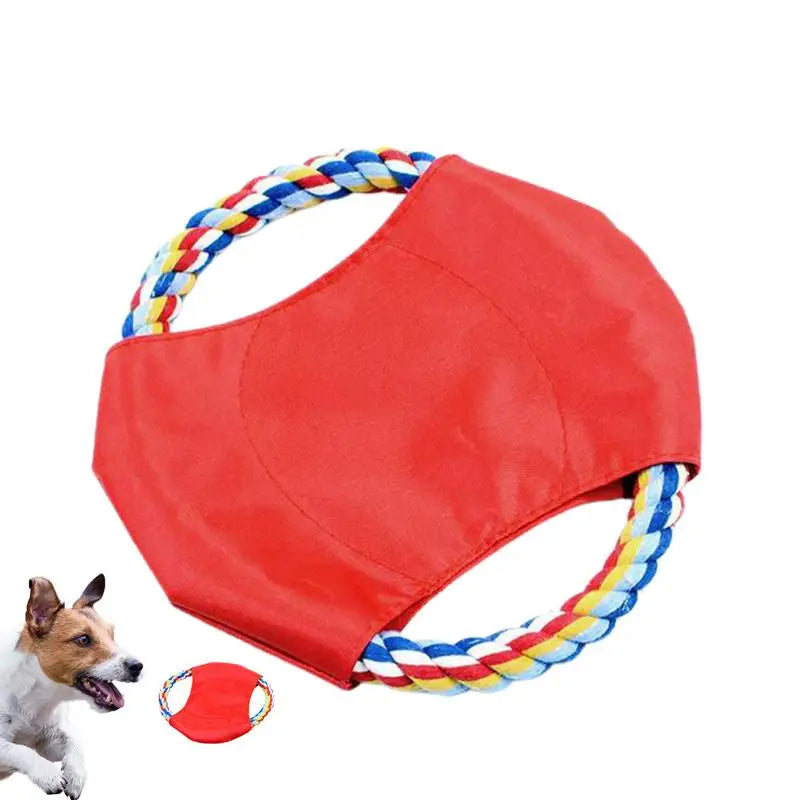Knotted cotton rope dog toys