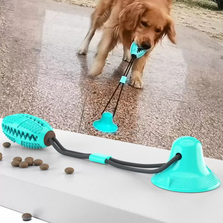 PowerPaw dog tug rope toy colours
