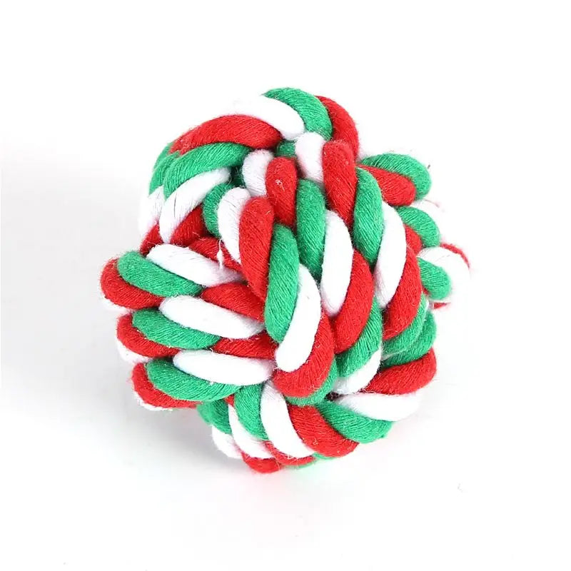 Rope dog toy set five pieces