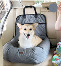 SafeRide versatile dog car bed