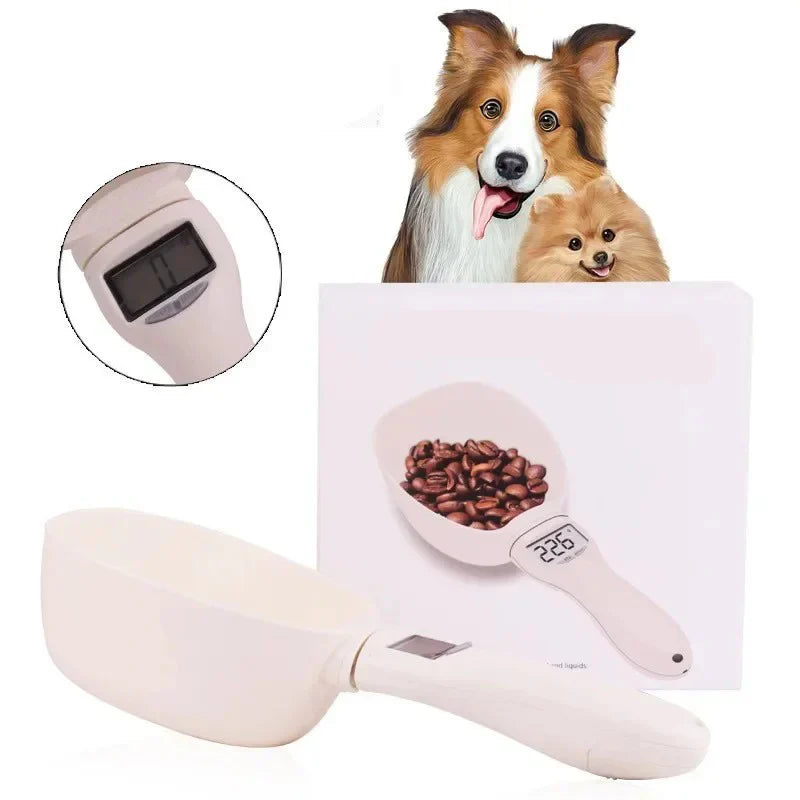 LCD readout on the SmartPortion measuring scoop