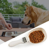 SmartPortion electronic measuring scoop with LCD display