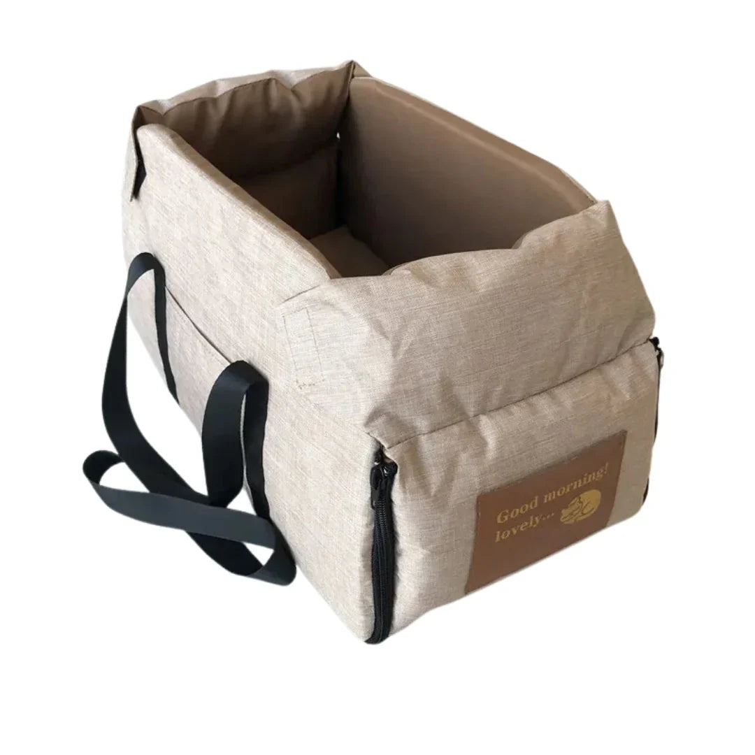 Water-resistant Oxford fabric of the PetComfort seat