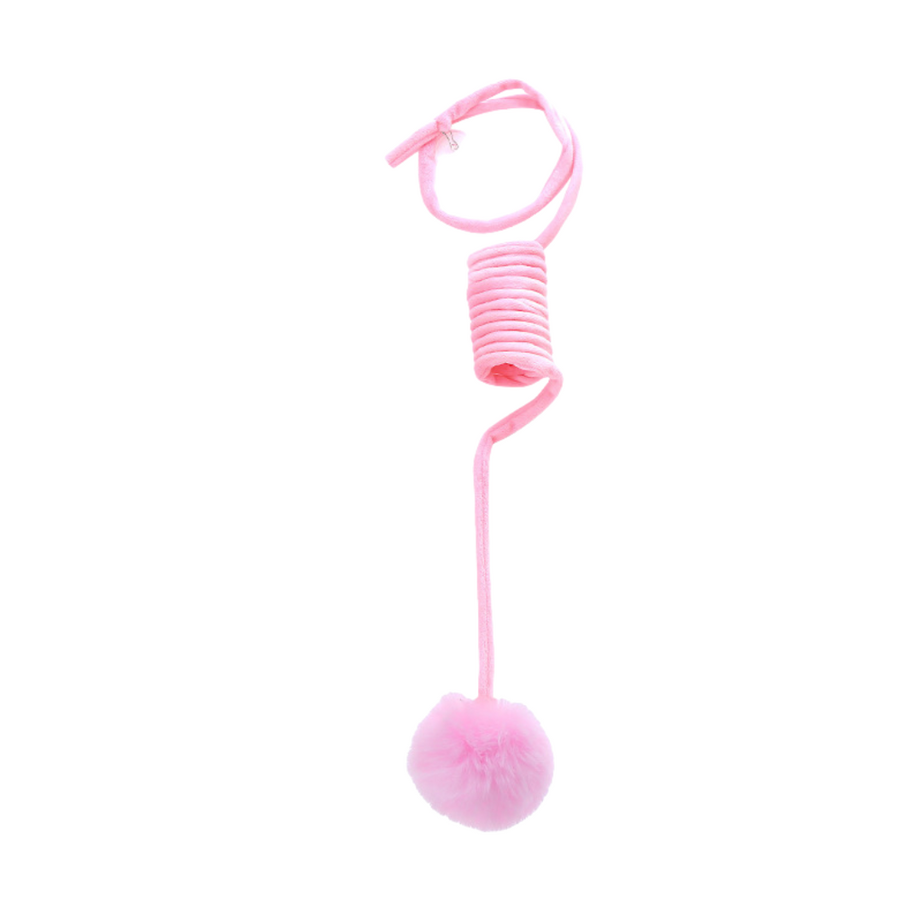 Suction base of the interactive bouncy cat toy