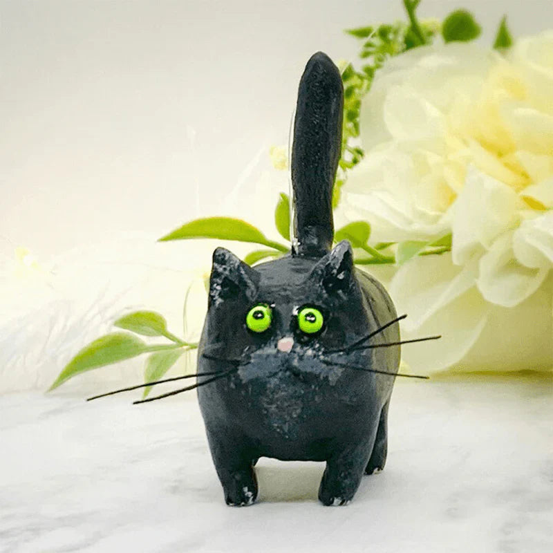 FestivePaw handmade cat Christmas tree ornaments