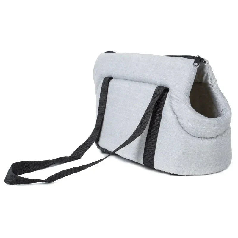 CarryPaws carrier folded flat for storage