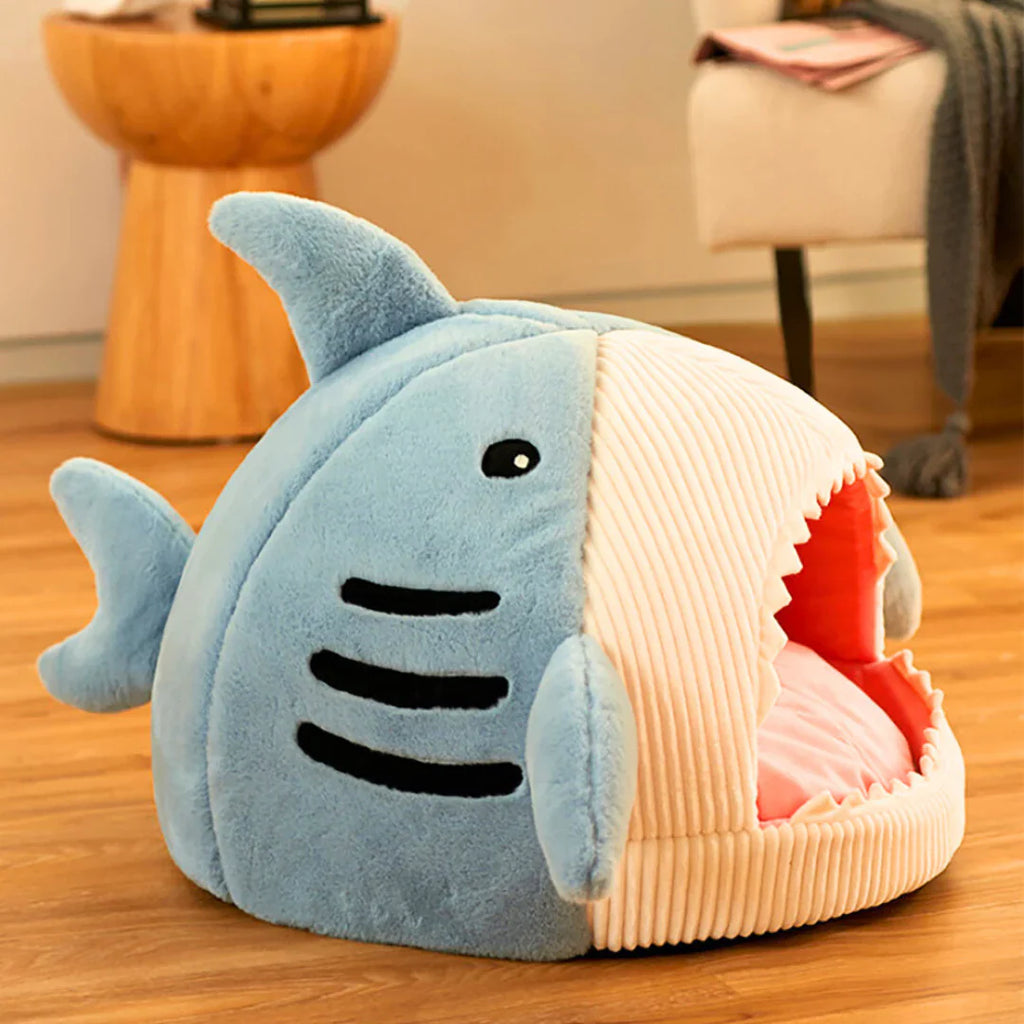 CosyNest cat cave shown from the side