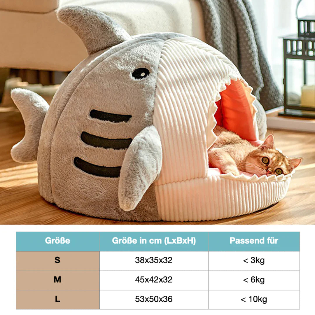 CosyNest cat cave in grey