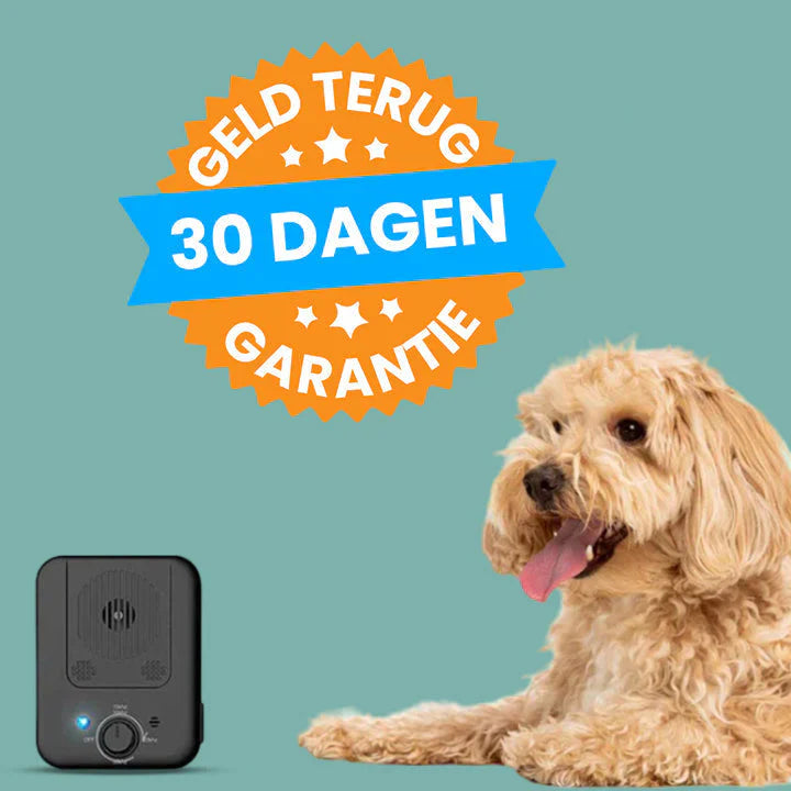 Splash-proof housing of the QuietHound bark deterrent