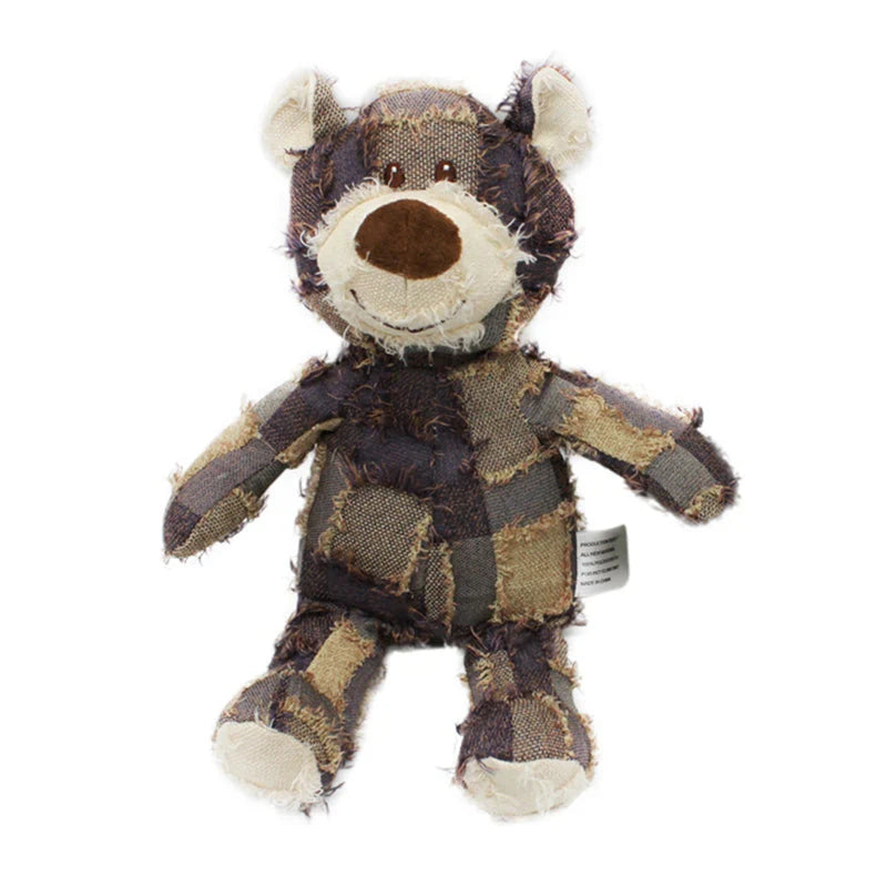 Dog chewing the ToughPaw toy