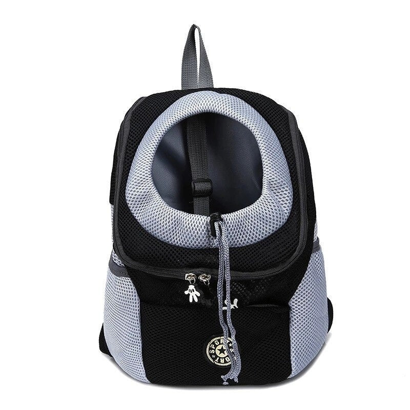 BuddyPack carrier size guide for dogs up to 15 kg