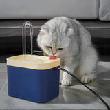 FreshFlow quiet automatic cat water fountain