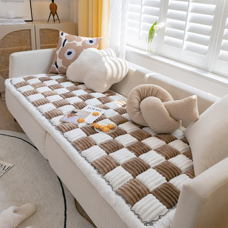 Dog resting on the CosyGuard pet blanket