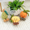 HappyBite latex fruit chew toy for dogs