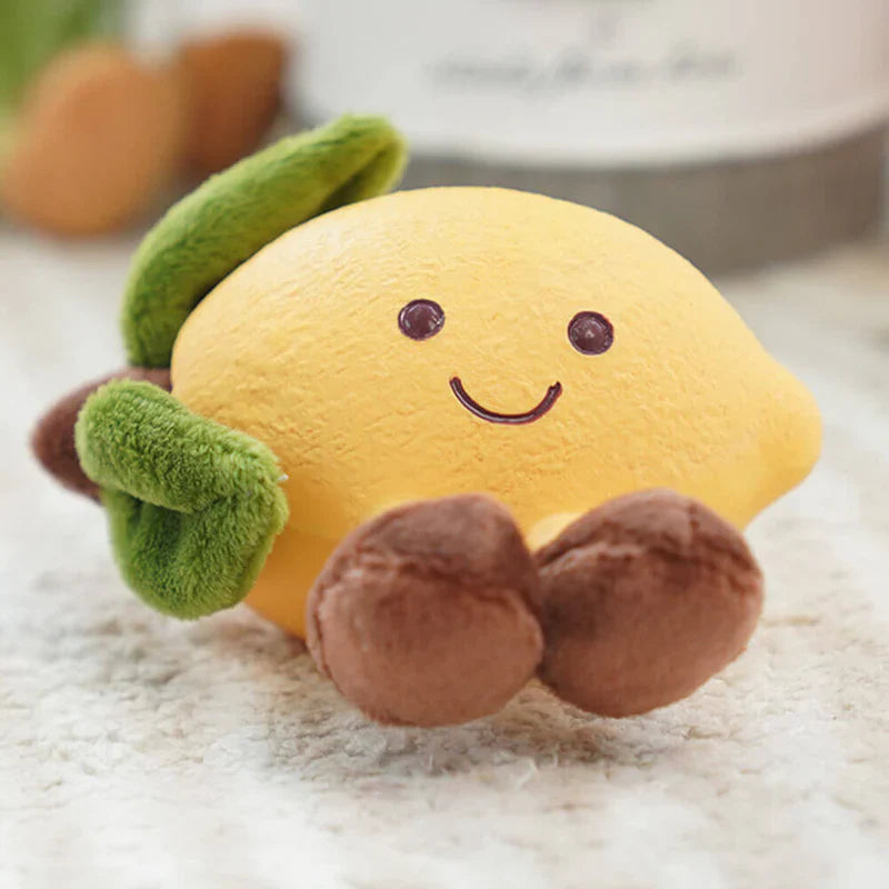 HappyBite fruit chew toy pear design