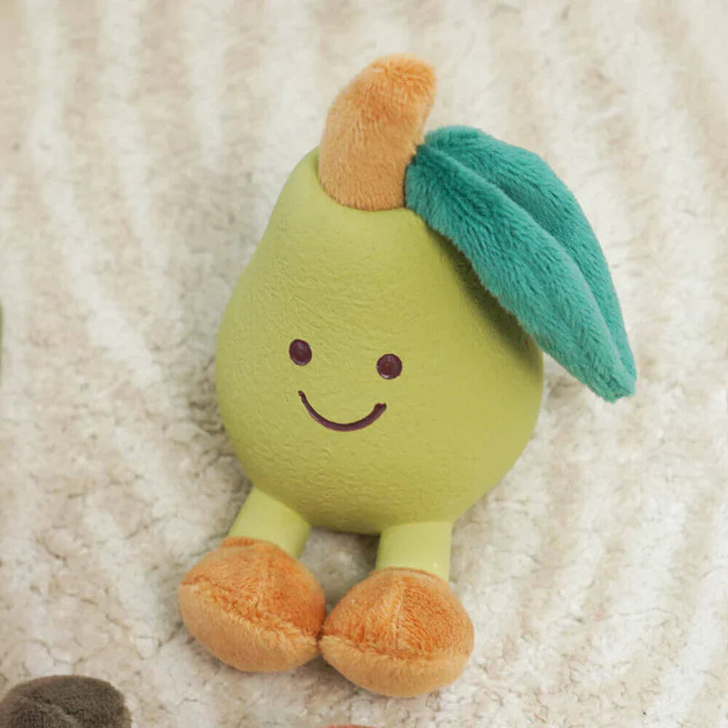 HappyBite fruit chew toy lemon design