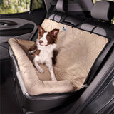 TravelPaw 2-in-1 dog car seat bed and cover